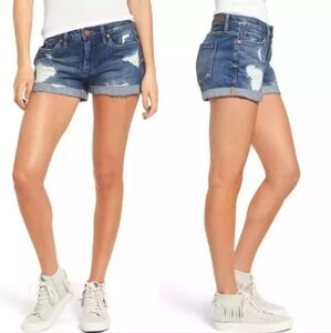 NWT BLANK NYC THE FULTON ROLL UP SHORTS SIZE 29